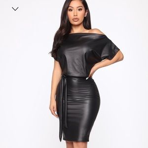 More to the story MIDI dress
